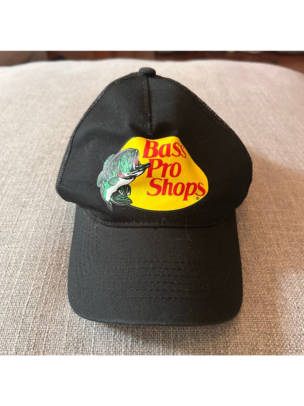 Bass Pro Shops Black Cap Adult Size